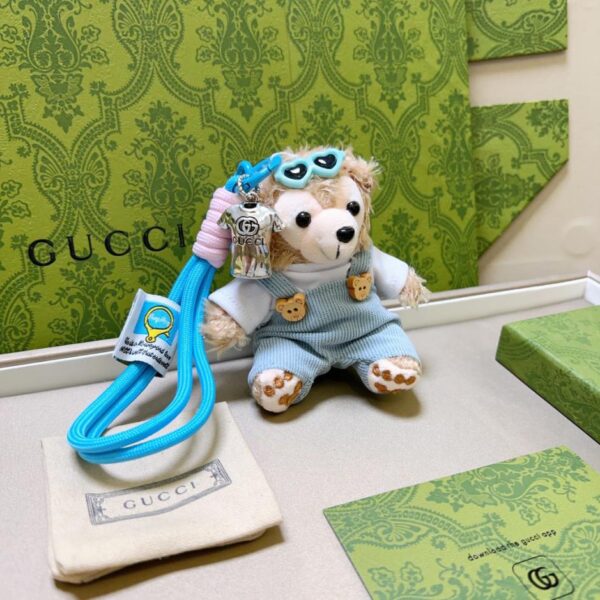 GUCCI neue Schlüsselanhänger-Taschenschnalle (0FA6)