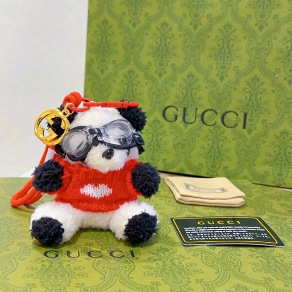 GUCCI neue Schlüsselanhänger-Taschenschnalle (17D1)