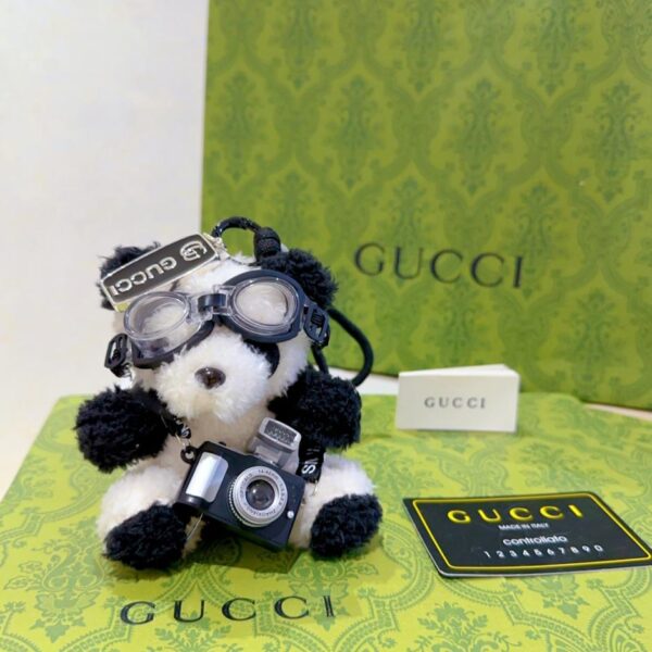 GUCCI neue Schlüsselanhänger-Taschenschnalle (92D2)