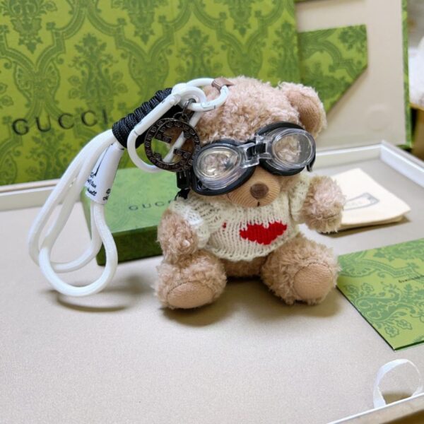 GUCCI neue Schlüsselanhänger-Taschenschnalle (9E9E)