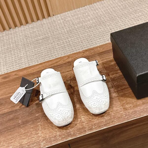 replica,schuhe,beste,kaufen,1:1,besten,seiten,Replik,turnschuhe,sneakers [Top-Version] Prada Frühjahr und Sommer neue dreieckige Logo-weiße Schuhe mit dicken Sohlen, Freizeitschuhe, Wildleder- und Glattledernähte (B68B)