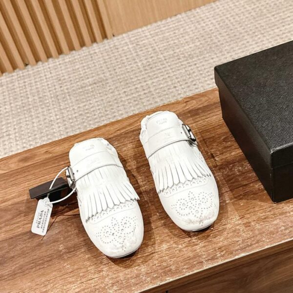 replica,schuhe,beste,kaufen,1:1,besten,seiten,Replik,turnschuhe,sneakers [Top-Version] Prada Frühjahr und Sommer neue weiße Schuhe mit dreieckigem Logo und dicken Sohlen, Freizeitschuhe aus Wildleder und Glattledernähten (4FA5)