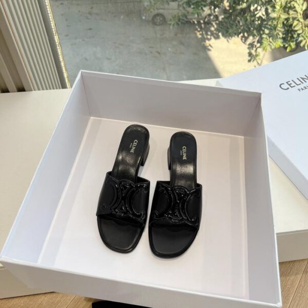 G009 Celine Arc de Triomphe neue Frühlings- und Sommerhausschuhe