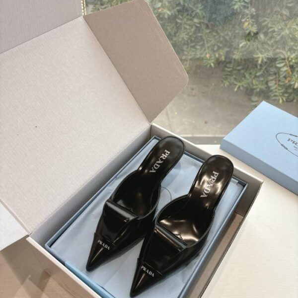 replica,schuhe,beste,kaufen,1:1,besten,seiten,Replik,turnschuhe,sneakers G887 Prada neueste Frühlings- und Sommerneue Mary Jane Muller-Hausschuhe