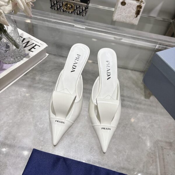 replica,schuhe,beste,kaufen,1:1,besten,seiten,Replik,turnschuhe,sneakers PRADA Frühjahr und Sommer neue Mary Jane High Heels mit spitzem Zehenbereich