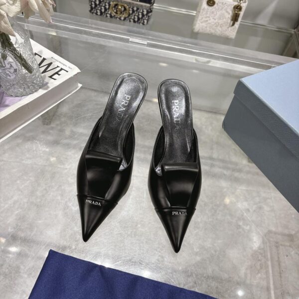 replica,schuhe,beste,kaufen,1:1,besten,seiten,Replik,turnschuhe,sneakers PRADA Frühjahr und Sommer neue Mary Jane High Heels mit spitzem Zehenbereich