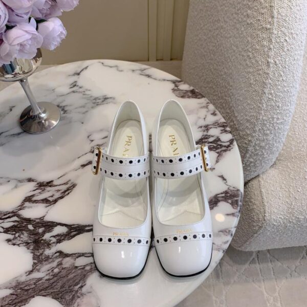 replica,schuhe,beste,kaufen,1:1,besten,seiten,Replik,turnschuhe,sneakers Prad neue Mary Jane-Schuhe mit Blockabsatz