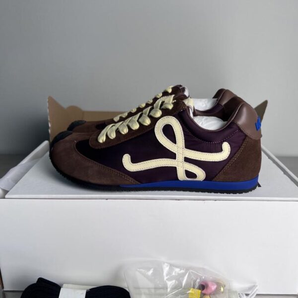 replica,schuhe,beste,kaufen,1:1,besten,seiten,Replik,turnschuhe,sneakers Loewe Ballet Runner2.0 Loewe Ballett-Waldschuhe