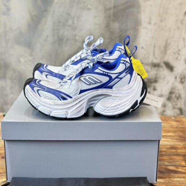 replica,schuhe,beste,kaufen,1:1,besten,seiten,Replik,turnschuhe,sneakers Balenciaga Balenciaga 10XL Mesh-Schnürsneaker mit runder Spitze