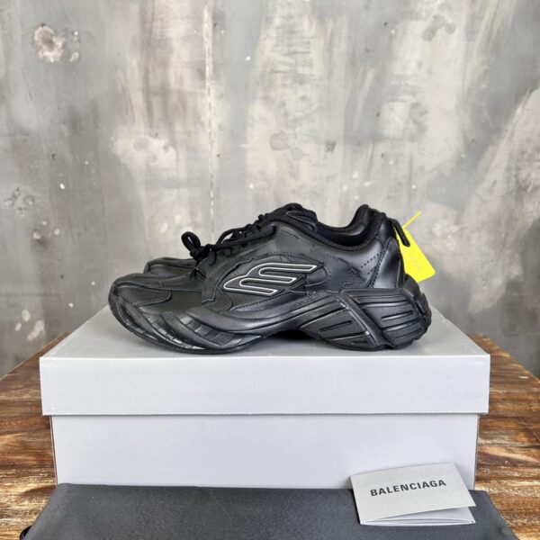 replica,schuhe,beste,kaufen,1:1,besten,seiten,Replik,turnschuhe,sneakers Balenciaga Balenciaga MONDAY Low-Top-Schnürschuhe mit runder Zehenpartie der 16. Generation