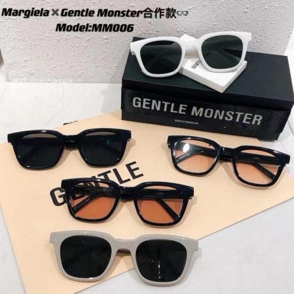 Margiela Gentle Monster Kollaborationsmodell für Männer und Frauen, Modell MM006