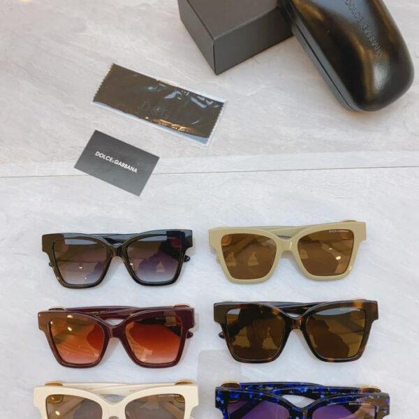 DOLCE & GABBANA DG neue Sonnenbrille MODELL DG4470