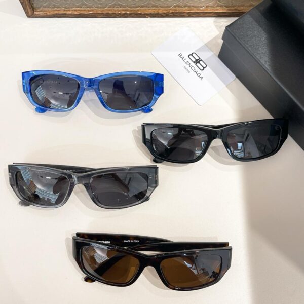 BALENCIAGA Sonnenbrille in Originalqualität, MODELL BB0368SK