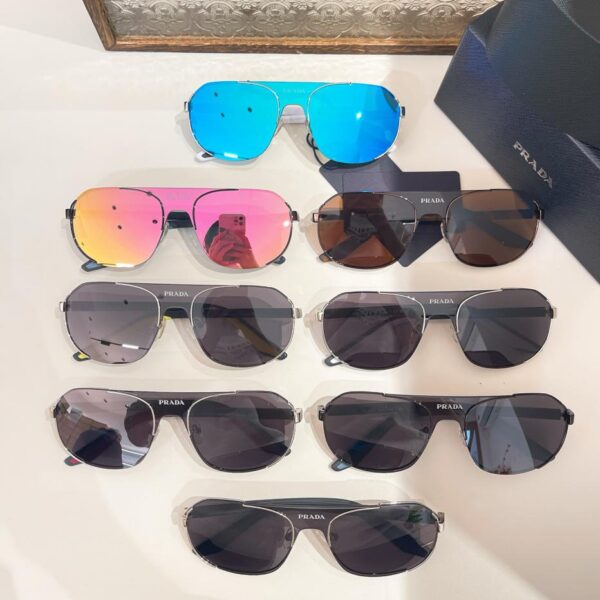 PRADA-Sonnenbrille in Top-Originalqualität, MODELSRS 53YS