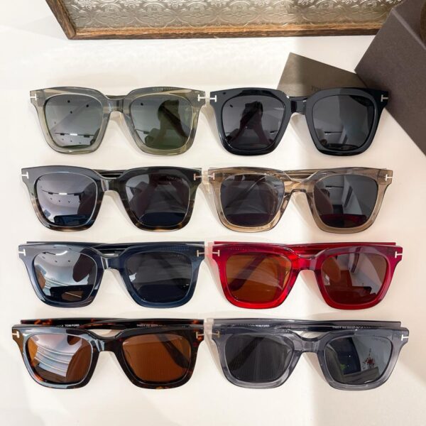 TOM FORD Sonnenbrille in Top-Originalqualität, MODELL TF803-K
