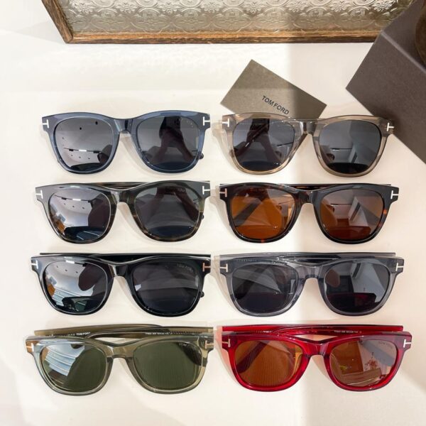TOM FORD Sonnenbrille in Top-Originalqualität, MODELL TF833
