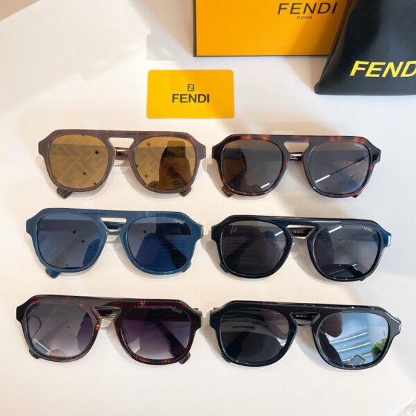 FENDI Sonnenbrille in Top-Originalqualität, MODELL FE 40026U