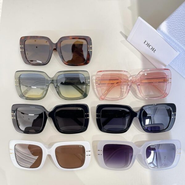 DIOR-Sonnenbrille in Top-Originalqualität, MODELL DioSignatureS11F