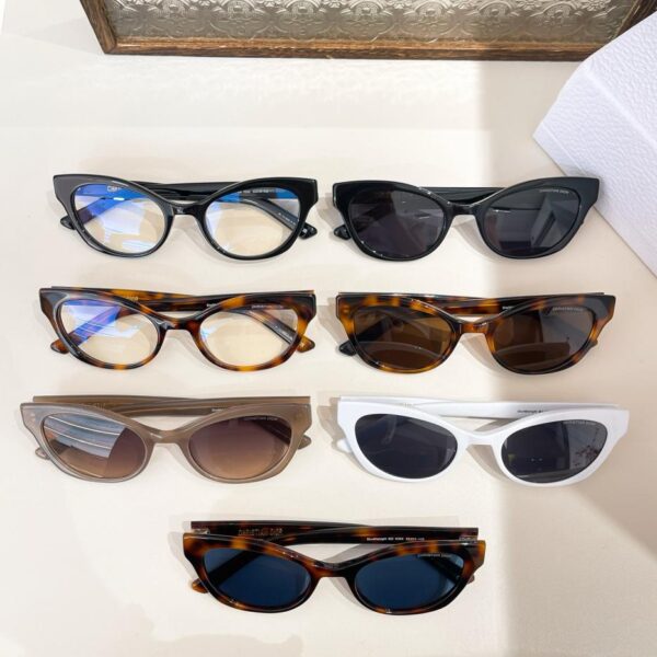 DIOR-Sonnenbrille in Top-Originalqualität, MODELL DioMidnight B2I