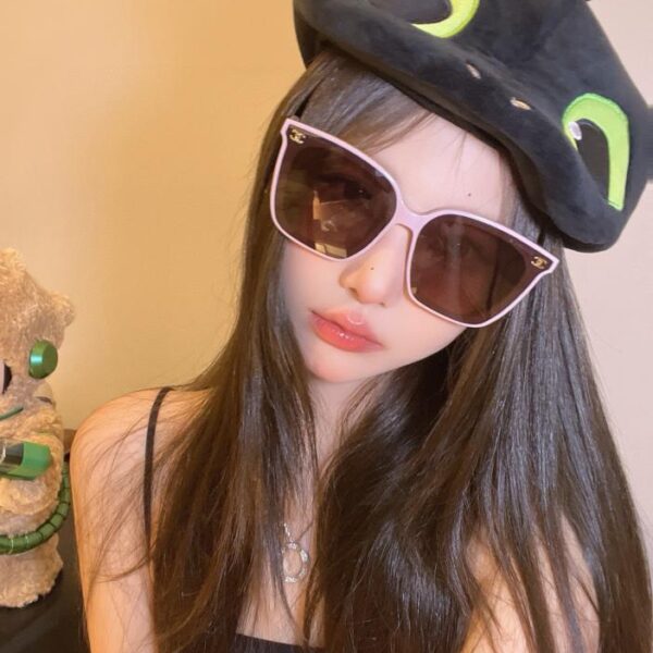 CHANEL Sonnenbrille in Top-Originalqualität, MODELL CH0532