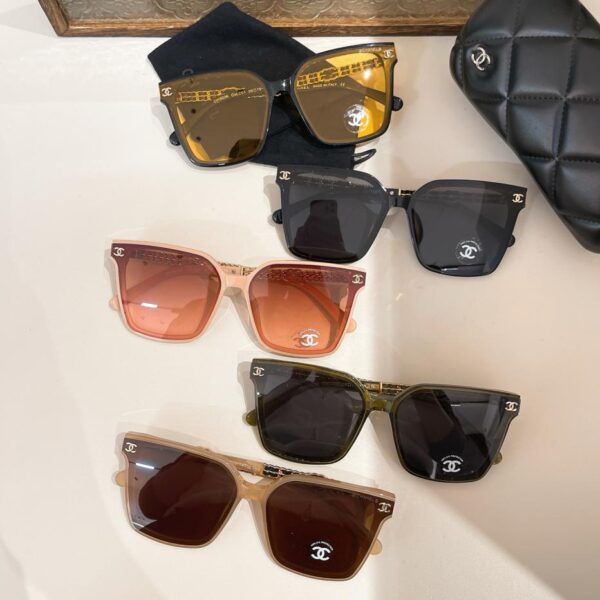 CHANEL Sonnenbrille in Top-Originalqualität, MODELL CH6036