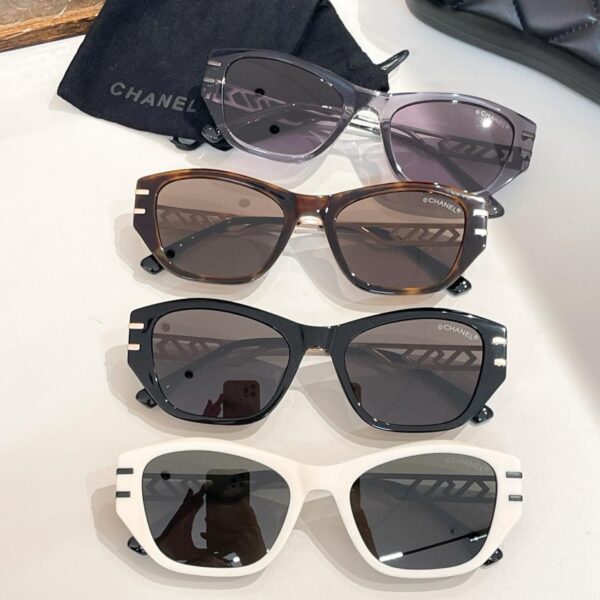 CHANEL Sonnenbrille in Top-Originalqualität, MODELL CH6826