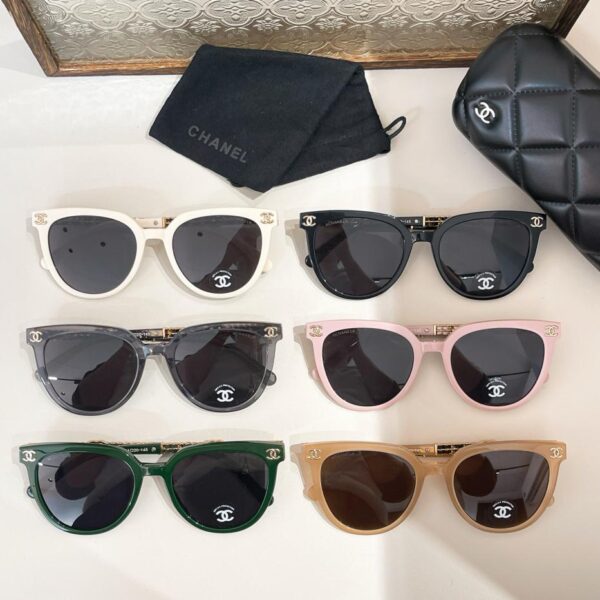 CHANEL Sonnenbrille in Top-Originalqualität, Sonnenbrille, MODELL CH8033
