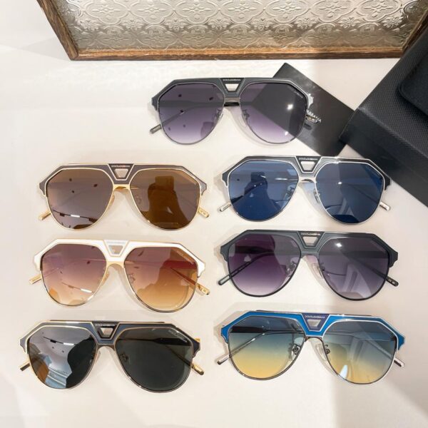 DOLCE & GABBANA Sonnenbrille in Top-Originalqualität, MODELL DG2257