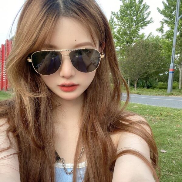 LOUIS VUITTON Sonnenbrille in Top-Originalqualität, MODELL Z40190W