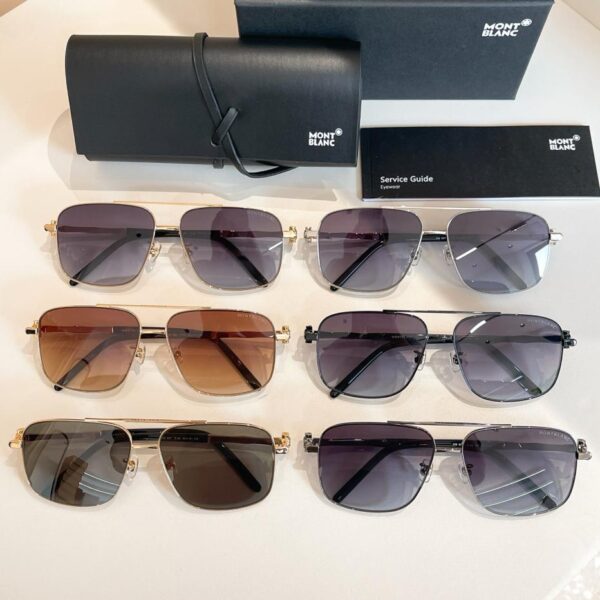 Montblanc Sonnenbrille in Top-Originalqualität MODELMB 907