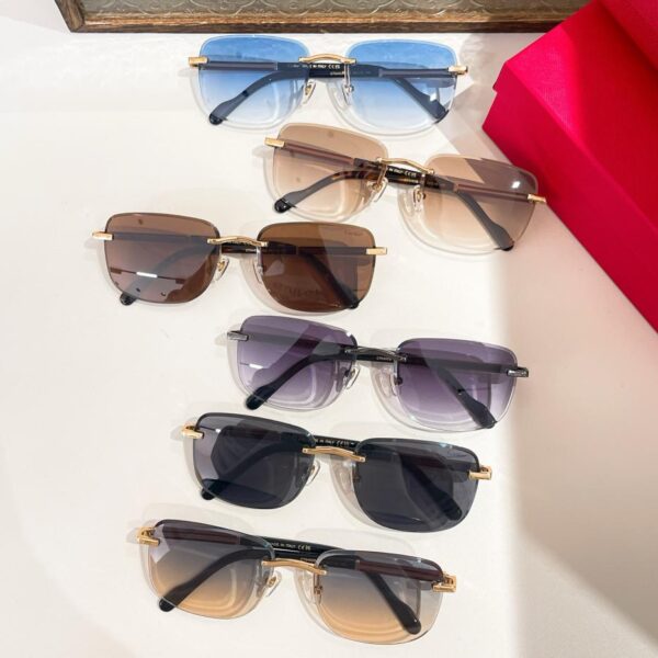 Hochwertige Sonnenbrille von Cartier in Originalqualität, MODELL CT0482S