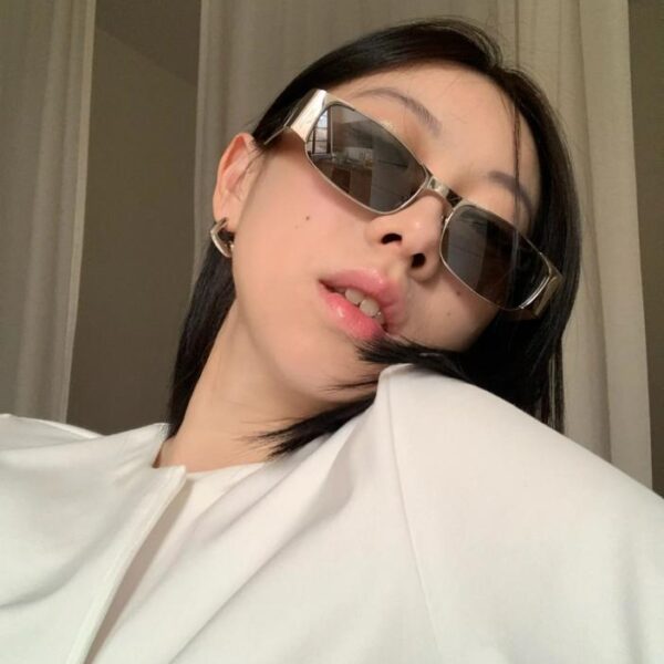 SAINT LAURENT Sonnenbrille in Top-Originalqualität, MODELL SL 738