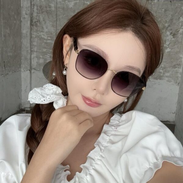 FENDI Sonnenbrille in Top-Originalqualität, MODELL FD8137