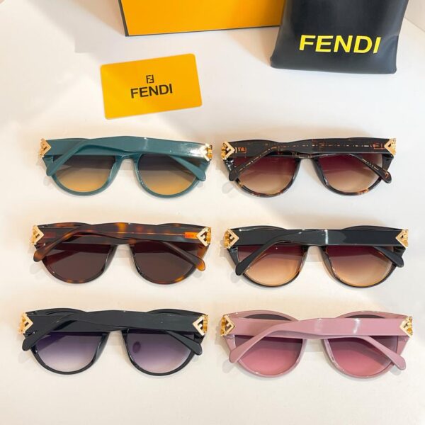 FENDI Sonnenbrille in Top-Originalqualität, MODELL FD8134