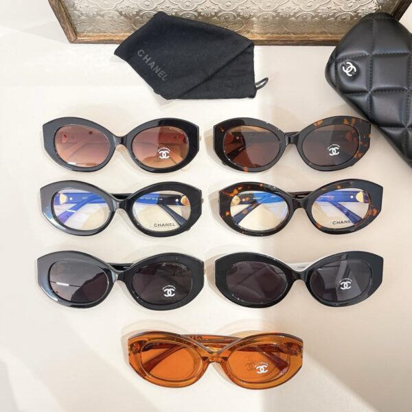 CHANEL Sonnenbrille in Top-Originalqualität, MODELL 0551