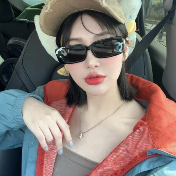 CHANEL Sonnenbrille in Top-Originalqualität, MODELL 71473A