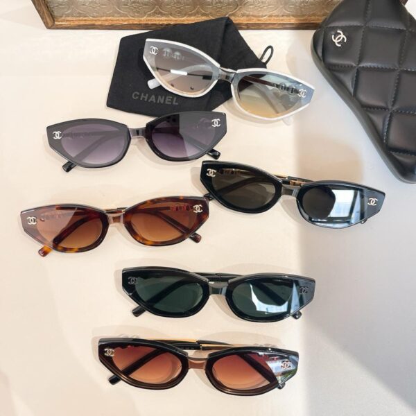 CHANEL Sonnenbrille in Top-Originalqualität, MODELL A95102