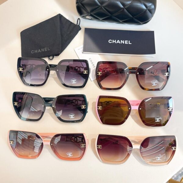CHANEL Sonnenbrille in Top-Originalqualität, MODELL CH0835