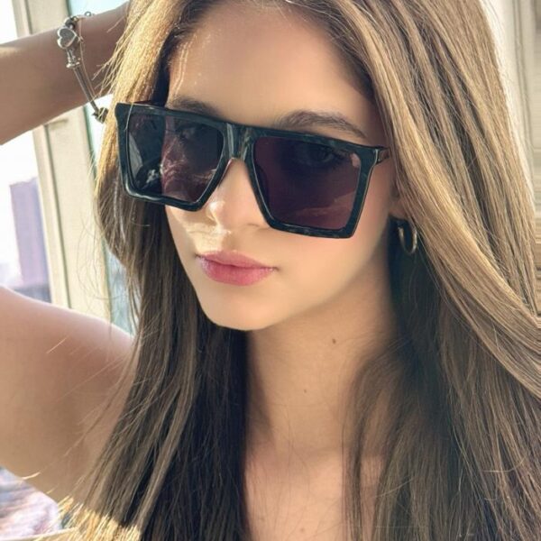 CHANEL Sonnenbrille in Top-Originalqualität, MODELL CH5893