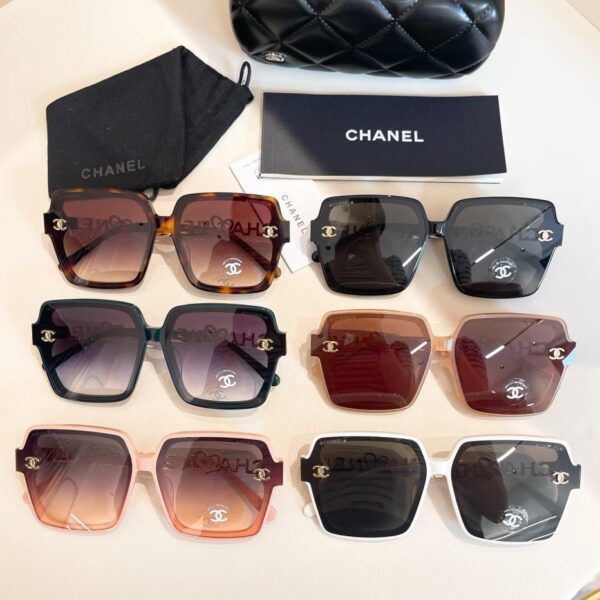 CHANEL Sonnenbrille in Top-Originalqualität, MODELL CH74578