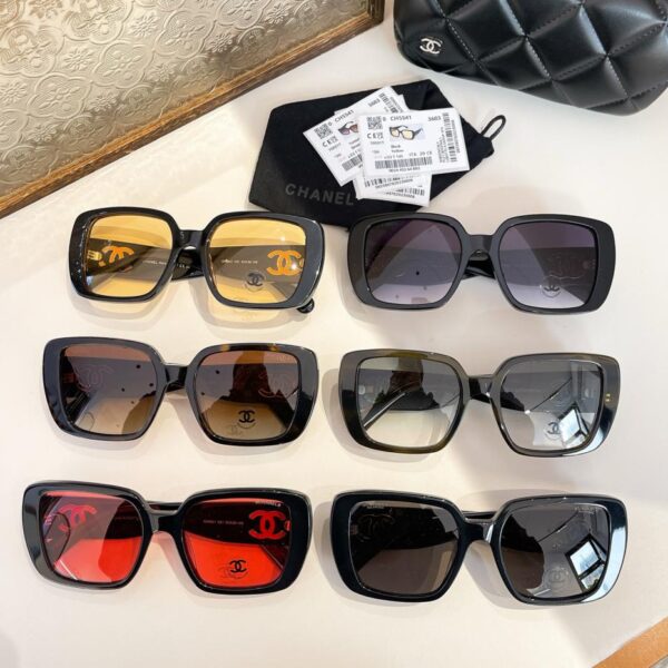 CHANEL Sonnenbrille in Top-Originalqualität, MODELL CH5541