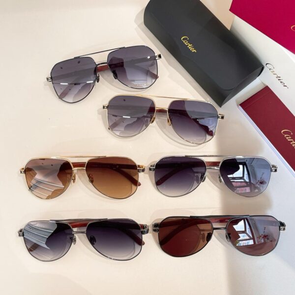 Top-Sonnenbrille von Cartier in Originalqualität, MODELL CT0515S