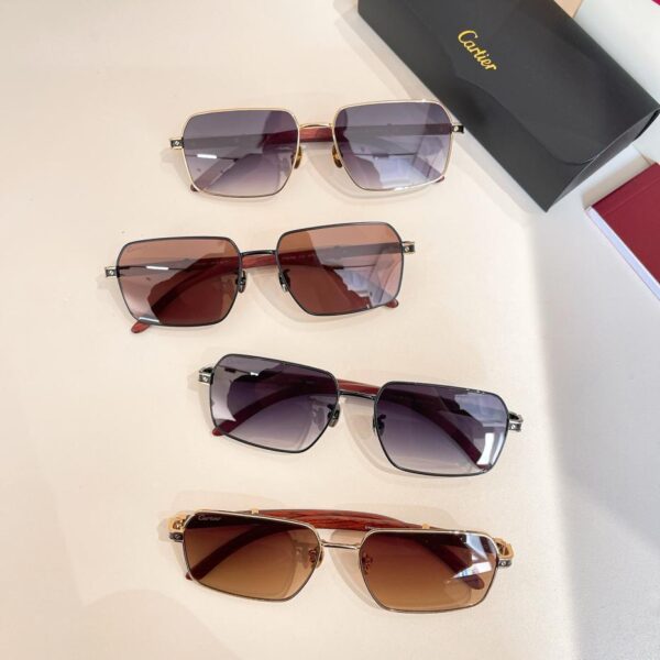 Hochwertige Sonnenbrille von Cartier in Originalqualität, MODELL CT0519S