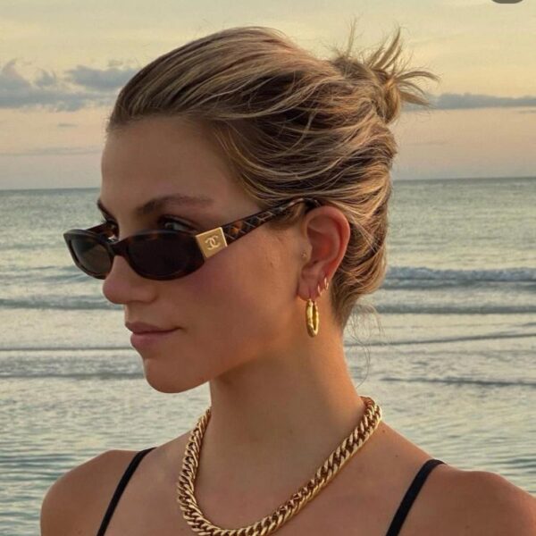 CHANEL Sonnenbrille in Top-Originalqualität, MODELL C74573S