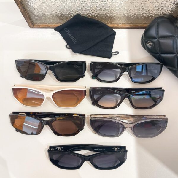 CHANEL Sonnenbrille in Top-Originalqualität, MODELL CH6077S
