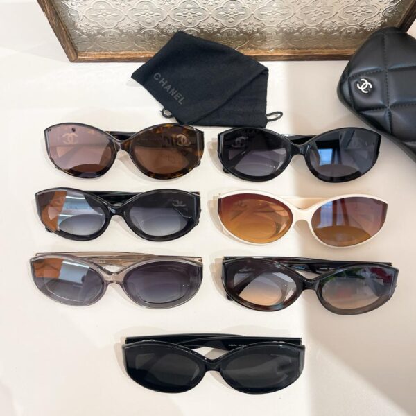CHANEL Sonnenbrille in Top-Originalqualität, Sonnenbrille, MODELL CH6078S