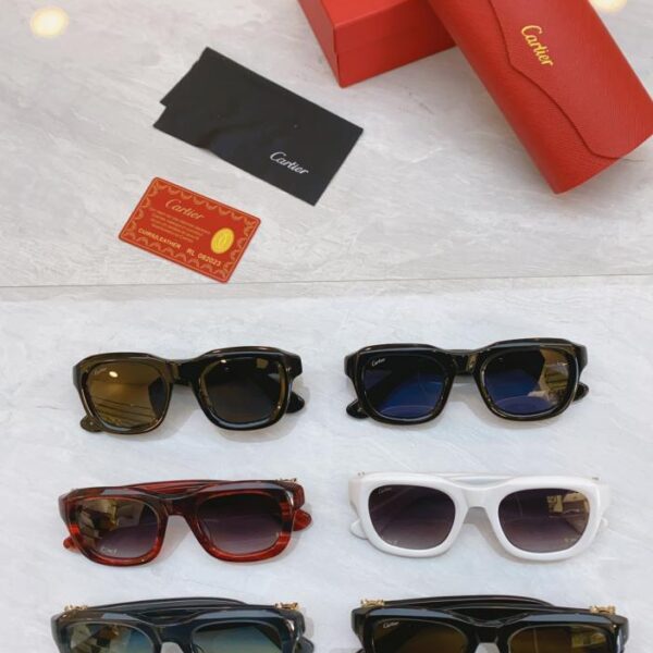 Cartier neue Sonnenbrille MODELL CT0317