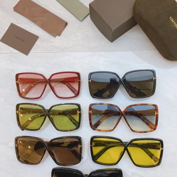 TOM FORD neue Sonnenbrille MODELL FT 1117