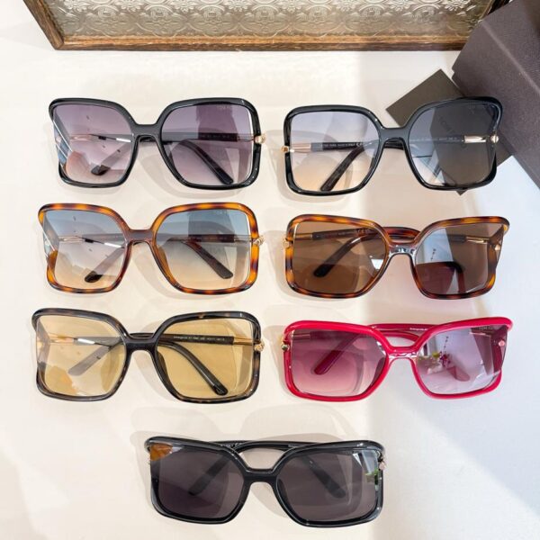 TOM FORD Sonnenbrille in Top-Originalqualität, MODELL FT 1089