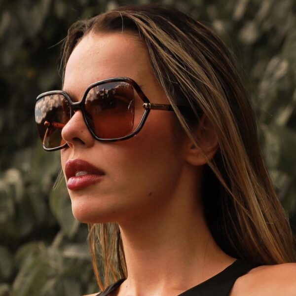 TOM FORD Sonnenbrille in Top-Originalqualität, MODELL FT 1090